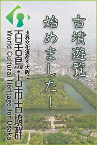 古墳遊覧始めました